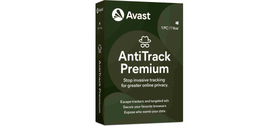 _Nová Avast AntiTrack Premium 1PC na 12 měsíců