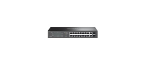 TP-Link OMADA switch ES220GP (18xGbE,2xSFP,16xPoE+,150W) TP-Link OMADA switch ES220GP (18xGbE,2xSFP,16xPoE+,150W)