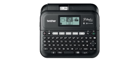 BROTHER tiskárna štítků PT-D460BTVP, 18mm pásky, USB, kufřík, velký grafický displej