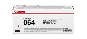 Canon TONER  CRG 064M purpurová pro i-Sensys MF 832cdw (5 000 str.)