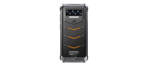 Rugged Smartphone Oukitel WP38 MT8788 6GB 256GB 10600-15W A13, Black w Orange [No Charger]