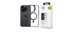 3mk ochranný kryt Satin Armor MagCase pro iPhone 15 Pro