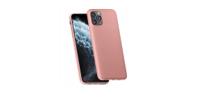3mk ochranný kryt Matt Case pro Apple iPhone 14 Pro Max, Lychee 3mk ochranný kryt Matt Case pro Apple iPhone 14 Pro Max, Lychee