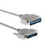 PREMIUMCORD Kabel paralelní 1,8m (DB25M - Centronics 36pin M, Bi-tronics)