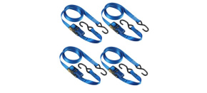 Master Lock Upínací popruhy s ráčnou  - 500cm (4 ks/blistr)