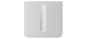 Ajax SideButton (Dimmer) vertical - Boční kryt stmívatelného tlačítka, vertikální instalace, bílá Ajax SideButton (Dimmer) vertical - Boční kryt stmívatelného tlačítka, vertikální instalace, bílá