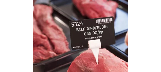 Evolis price tag spikes, narrow – úzké hroty pro cenovky (25 ks)