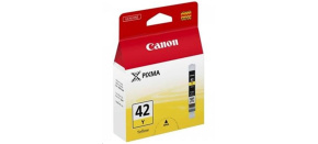 Canon CARTRIDGE CLI-42 Y žlutá pro Pixma PRO-100 (284 str.) Canon CARTRIDGE CLI-42 Y žlutá pro Pixma PRO-100 (284 str.)