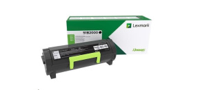 Lexmark černý toner pro MS/MX 317,417,517,617 z programu Lexmark Return na 2 500 stran