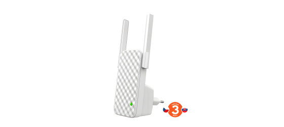 TENDA A9 Wireless N300 Wi-Fi zesilovač signálu, 300 Mb/s, 2× 3 dBi (P/N A9)