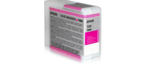 EPSON ink bar Stylus Pro 3880 - vivid magenta (80ml) EPSON ink bar Stylus Pro 3880 - vivid magenta (80ml)