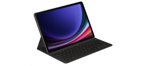 Samsung pouzdro s klávesnicí EF-DX720UBE pro Galaxy Tab S9/S9 FE, černá Samsung pouzdro s klávesnicí EF-DX720UBE pro Galaxy Tab S9/S9 FE, černá