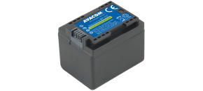 AVACOM náhradní baterie Canon BP-727 Li-Ion 3.6V 2670mAh 9.6Wh