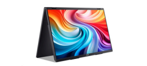 ACER LCD PD193QEbmiuux DUAL SCREEN,47cm (18.5") FHD,100Hz,250nits,Vesa,Repro,Audio,HDMI,USB,Pivot,Black