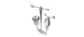 BAZAR - Homematic IP Meteo senzor Pro - HmIP-SWO-PR - poškozený obal BAZAR - Homematic IP Meteo senzor Pro - HmIP-SWO-PR - poškozený obal