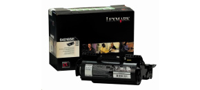 LEXMARK toner BLACK 58D2X0E return MS72x/MS82x/MX72x/MX82x 35000str. corporate