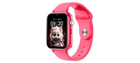 MaxCom Smartwatch FW59 Kiddo 4G Pink MaxCom Smartwatch FW59 Kiddo 4G Pink