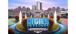 Cities: Skylines - Campus (PC) klíč Steam Cities: Skylines - Campus (PC) klíč Steam