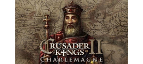 Crusader Kings II: Charlemagne (PC) klíč Steam Crusader Kings II: Charlemagne (PC) klíč Steam