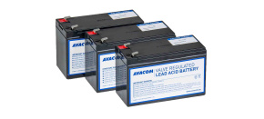 AVACOM AVA-RBP03-12072-KIT - baterie pro UPS CyberPower, EATON, Effekta, FSP Fortron, Legrand
