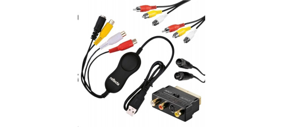 Reflecta VideoCaptue Set USB převodník AV videosignálu