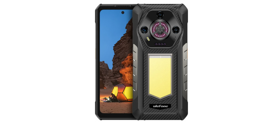 Smartphone Ulefone Armor 30 4G Helio 12GB/512GB (Black), EU