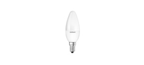 OSRAM VALUE E14 4,9W (5W, 5,5W)/840 CLB40W svíčka studená