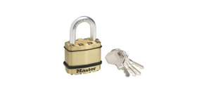 Master Lock Mosazný visací zámek -  Excell - 45mm