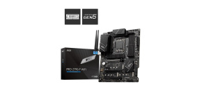 BAZAR - MSI MB Sc LGA1700 PRO Z790-P WIFI, Intel Z790, 4xDDR5, 1xDP, 1xHDMI, WI-FI - Po opravě (Bez příšlušenství)