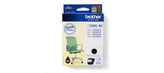 BROTHER INK LC-229XLBK Inkjet Supplies