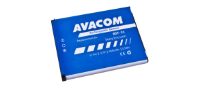 AVACOM baterie do mobilu Sony Ericsson K550i, K800, W900i Li-Ion 3,7V 950mAh (náhrada BST-33) AVACOM baterie do mobilu Sony Ericsson K550i, K800, W900i Li-Ion 3,7V 950mAh (náhrada BST-33)