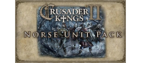 Crusader Kings II: Norse Unit Pack (PC) klíč Steam Crusader Kings II: Norse Unit Pack (PC) klíč Steam