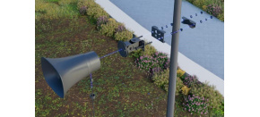 UBNT AI Horn Speaker černý