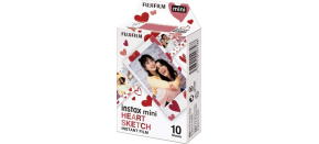 Fujifilm Film Instax Mini Hearts Fujifilm Film Instax Mini Hearts