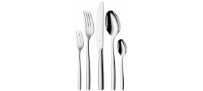 WMF Palma sada příborů, 60 kusů, lžíce, vidlička, nůž, lžička, dezertní vidlička, nerezová ocel
