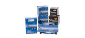 Zebra P100i/P110i/P120i Ribbon: gold Zebra P100i/P110i/P120i Ribbon: gold