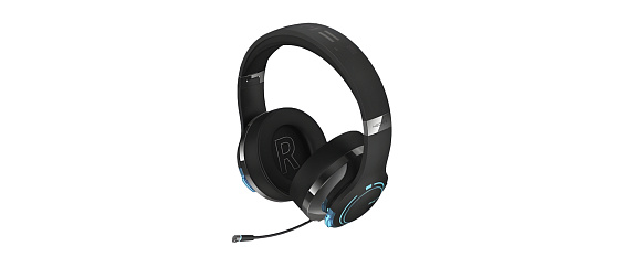 EARFUN bezdrátová sluchátka G5BT, Bluetooth, černá