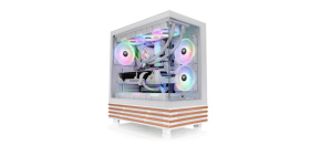 BAZAR - THERMAL TAKE Case View 270 Plus WS ARGB, Průhledná bočnice, bílá, poškozený obal