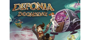 Deponia Doomsday Soundtrack (PC) klíč Steam