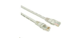 Solarix Patch kabel CAT5E UTP PVC 2m šedý non-snag-proof C5E-155GY-2MB