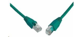 Solarix Patch kabel CAT6 SFTP PVC 7m zelený snag-proof C6-315GR-7MB