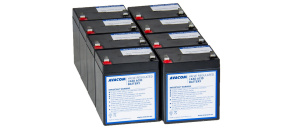 AVACOM Náhradní baterie AVA-RBP08-12050-KIT pro UPS AEG, PowerWalker AVACOM Náhradní baterie AVA-RBP08-12050-KIT pro UPS AEG, PowerWalker