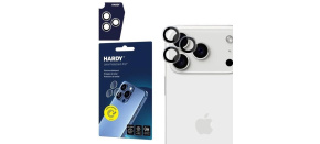 3mk HARDY Lens Protection Pro pro Apple iPhone 17 Pro /17 Pro Max Transparent 3mk HARDY Lens Protection Pro pro Apple iPhone 17 Pro /17 Pro Max Transparent