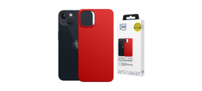 3mk ochranný kryt HARDY MagSilicone pro Apple iPhone 13 Red 3mk ochranný kryt HARDY MagSilicone pro Apple iPhone 13 Red
