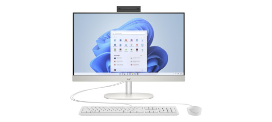 HP AiO 24-cr0000nc, 23.8" FHD AG IPS,i3-N300, 8GB DDR4 3200, SSD 512GB,  Win11 Home
