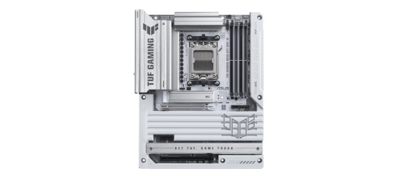 ASUS MB Sc AM5 TUF GAMING B850-BTF WIFI W, AMD B850, 4xDDR5, 1xDP, 1xHDMI, WiFi