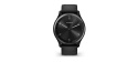 Garmin vívomove® Sport Slate/Black Silicone Band, EU