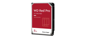 WD RED Pro NAS WD8005FFBX 8TB, SATA III 3.5", 256MB 7200RPM, 235MB/s, CMR