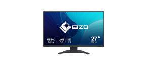 EIZO MT 27" EV2740X-BK FlexScan, IPS, 3840x2160, 350nit, 2000:1, 14ms, DisplayPort, 2xHDMI, USB-C, USB, Repro, Černý EIZO MT 27" EV2740X-BK FlexScan, IPS, 3840x2160, 350nit, 2000:1, 14ms, DisplayPort, 2xHDMI, USB-C, USB, Repro, Černý