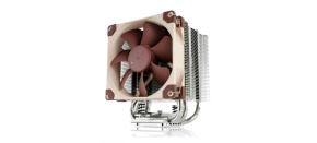 NOCTUA Chladič CPU NH-U9S, 1x 92mm, LGA1851, AM5, hnědá/stříbrná